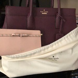 Kate Spade Bag and Wallet Set